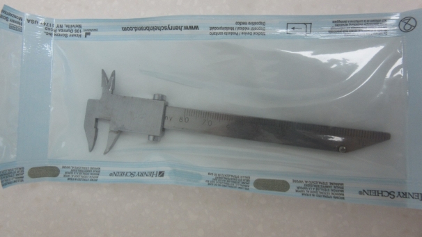 VENDO CALIBRADOR DE ORTODONCIA-PIE DE REY