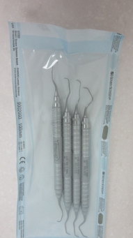 VENDO JUEGO DE CURETAS HU-FRIEDY