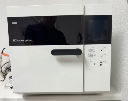 VENDO AUTOCLAVE ICLAVE PLUS (NSK) 1.450 €