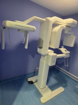 CBCT 3D Genoray - PAPAYA PLUS con OPG + TeleRadiografía bajo número de disparos